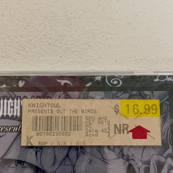 Mr Knightowl Out The Birds Nest CD Dyablo Shadow Lil One Kinto Sol New - Picture 3 of 7
